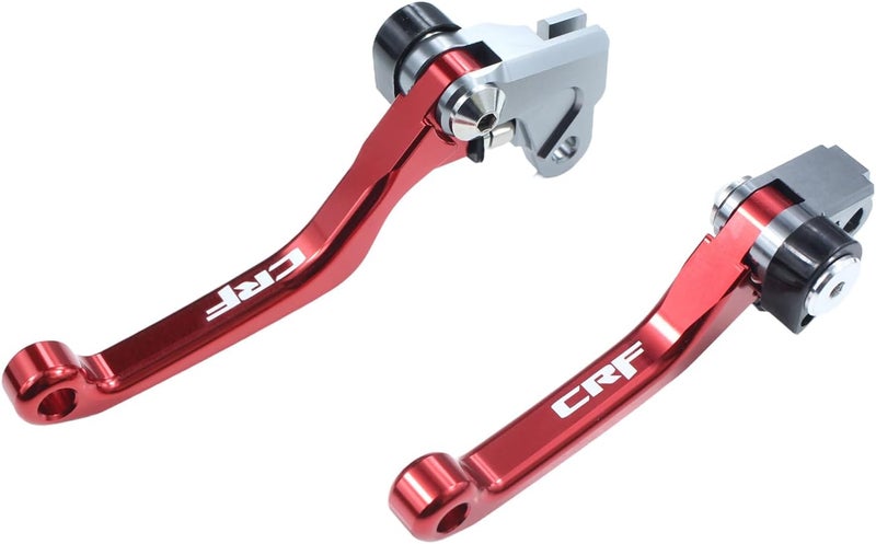 GWH CNC Motorcycle Foldable Brake Clutch Lever Handle Pivot for CRF125F CRF125 F CRF 125 F 2014-2022 2014 2015 2016 2017 2019 2019 2020 2021 2022 Dirt Pit Bike Motorbike - Image 1